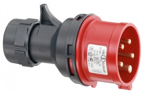 Actual product image ABL CEE plug (CEE 16/5)