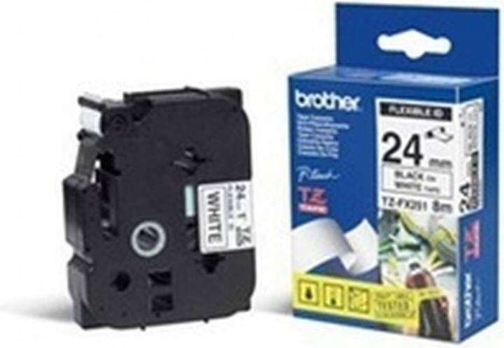Produktbild Brother Tze-Fx651 (2.40 cm, Gelb)