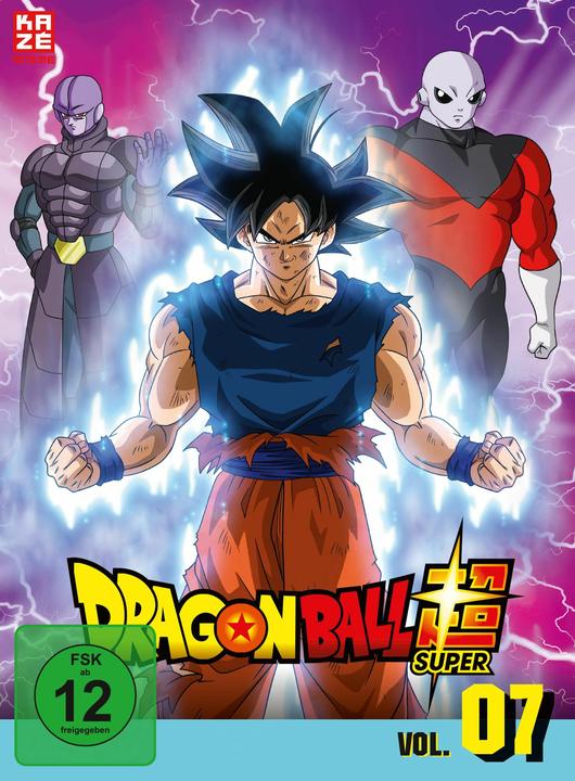 Produktbild Dragon Ball Super - DVD Box 7 - 5.Arc: Universum-Turnier (3 DVDs) - Episoden 96-112 (DVD)
