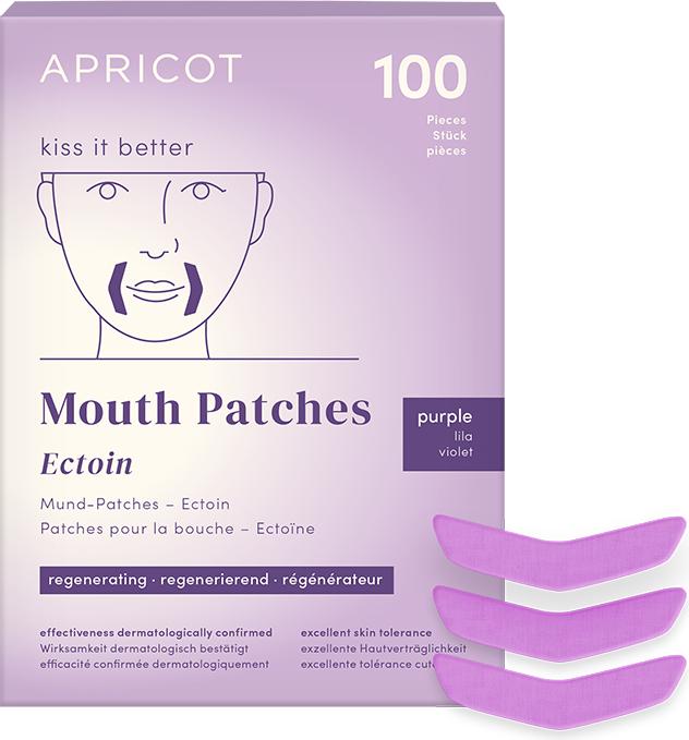 Immagine prodotto Apricot Mouth Patches Ectoin "kiss it better"