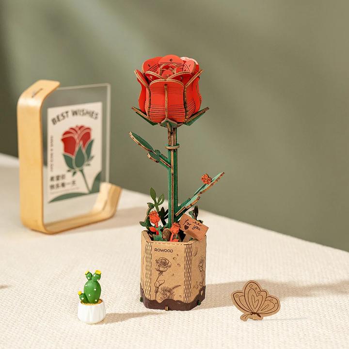 Produktbild Robotime Bouquet