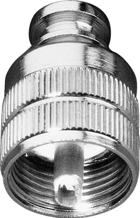 Midland PL plug 10pcs. PL 259/R, PL plug, short, 6mm T292