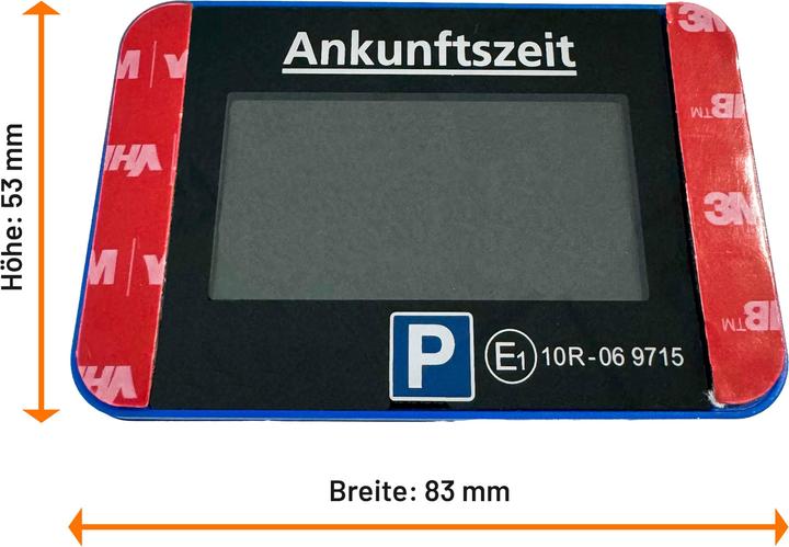 Produktbild DNT Elektronische Parkscheibe ParkScreen