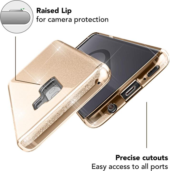 Immagine prodotto Nalia Copertura per cellulare (Samsung Galaxy S9+)