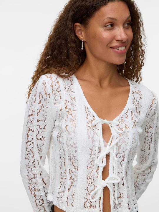 Actual product image Vero Moda VMNAYA Strickjacke Top (L)