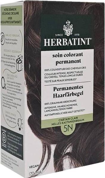 Herbatint 5N (5N Helles Kastanienbraun)
