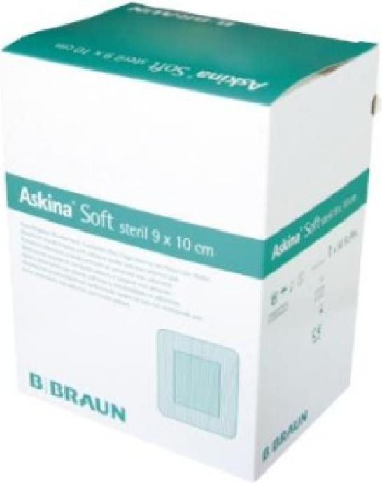 Image du produit Askina Soft pansement en non-tissé auto-adhésif stérile (50 x)