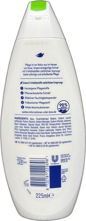 Produktbild Dove Duschgel Care by Nature Mango 225 ml (225 ml)