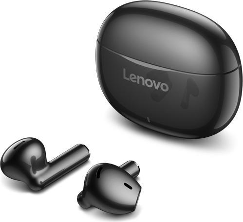 Immagine prodotto Lenovo Auricolari stereo E310 True Wireless Standalone-Nero (P) (ANC, 5 h, Senza fili)