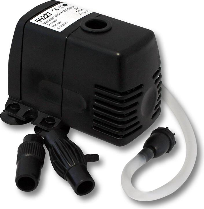 Produktbild SunSun HJ-542 ECO Aquariumpumpe 400L/h 5W Mini Aquarium Pumpe Aquarium Filter