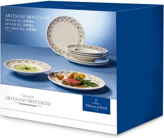 Actual product image Villeroy & Boch Artesano Montagne (8 Piece)