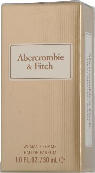 Actual product image Abercrombie and Fitch First Instinct Sheer (Eau de parfum, 30 ml)