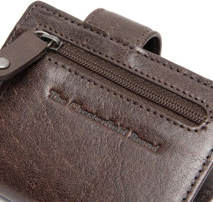 Actual product image The Chesterfield Brand Larino Geldbörse RFID Schutz Leder 7 cm