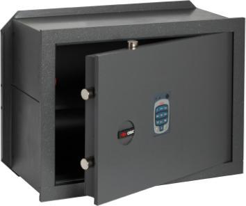 Actual product image Cisa DGT Vision Wall safe Steel Grey