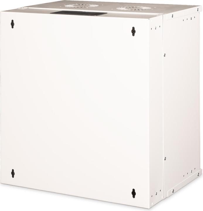 Produktbild Digitus 19" 12HE Wandgehäuse, SOHO PRO perforierte Tür, 595 x 540 x 400 mm, grau (12 HE, 19 Zoll Rack)