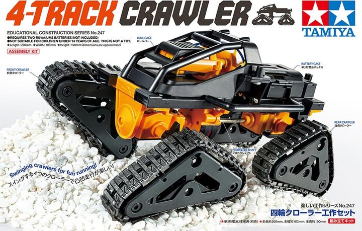Produktbild Tamiya 4-Track Crawler