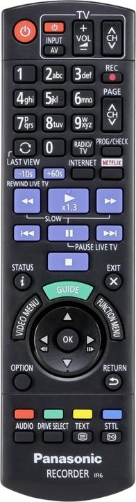 Actual product image Panasonic Dmr-Ubc70egs (500 GB, Bluray Player, Blu-ray Recorder)