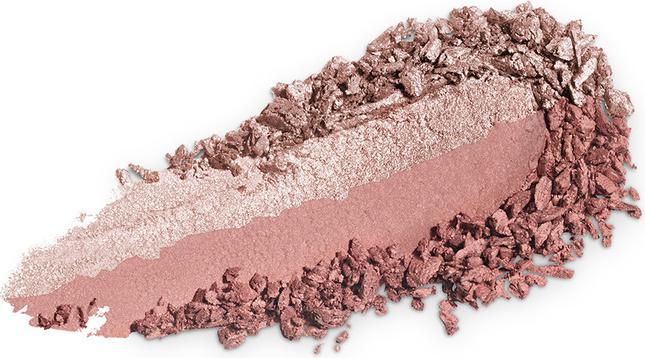 Actual product image KIKO Milano Bright Duo Eyeshadow (07 Light Rose / Rosy Peach)