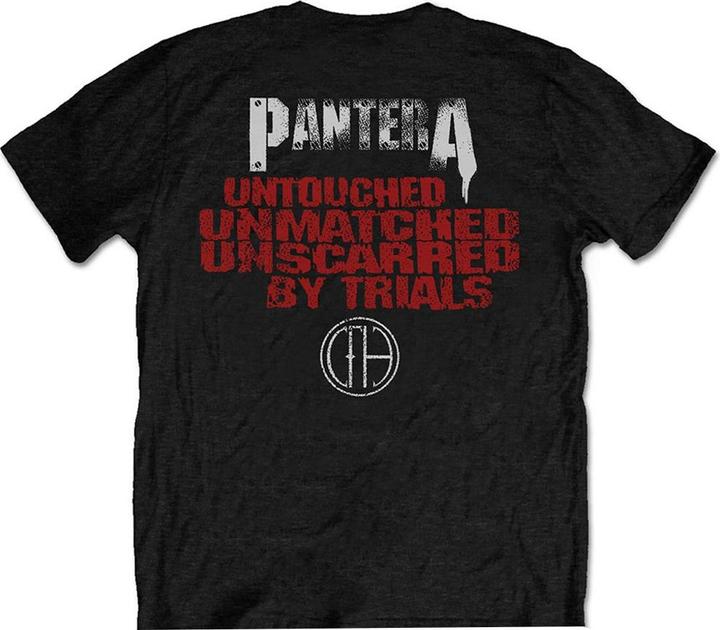 Produktbild Pantera Horned Skull TShirt Rückseitiger Aufdruck (XXL)