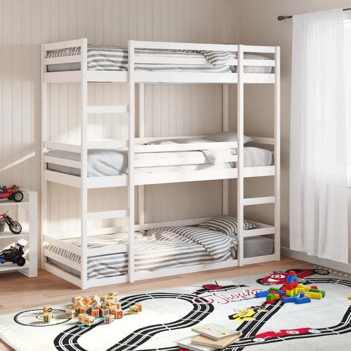 Immagine prodotto VidaXL Letto a castello (90 x 200 cm)