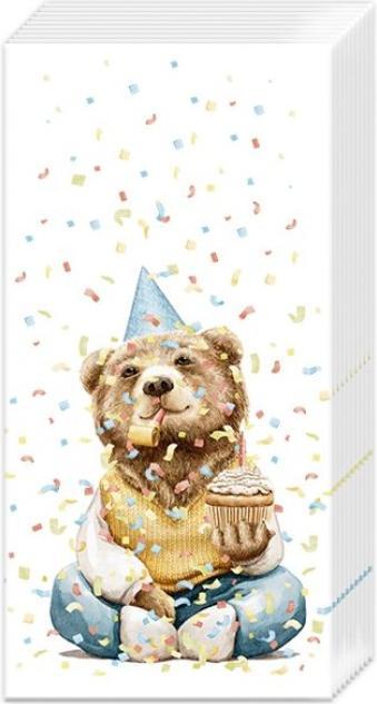 IHR Taschentücher HAPPY TEDDY