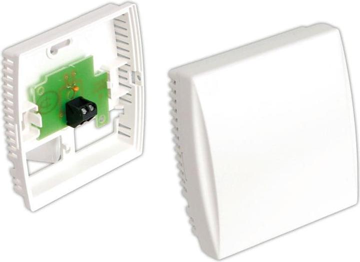 Produktbild Eneroid Raumtemperaturfühler mit Sensor PT100 Kunststoffgehäuse 84,5x84,5x25mm