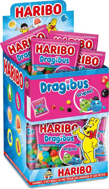 Produktbild Haribo Dragibus (1 Stk., 40 g)