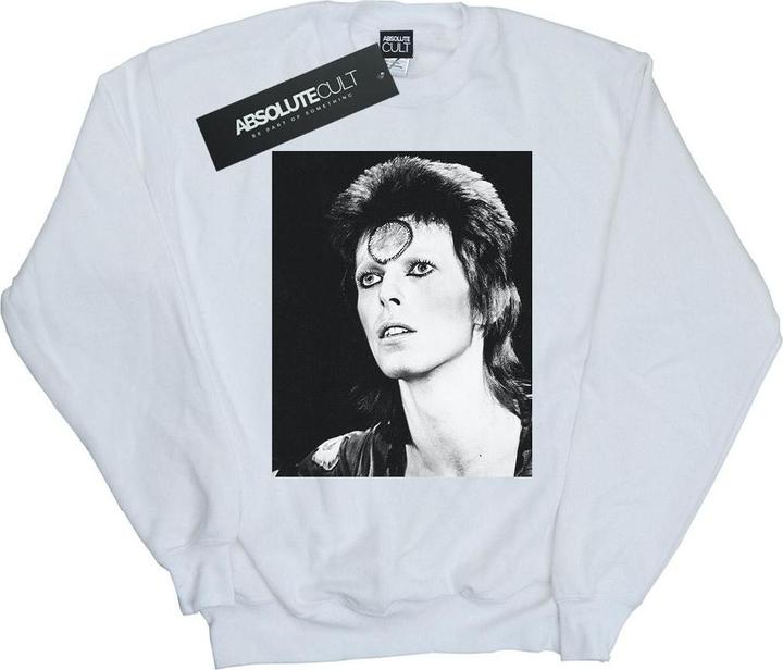 Produktbild David Bowie Ziggy Looking Sweatshirt (XL)