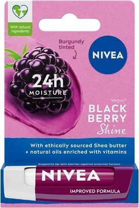 Produktbild NIVEA Blackberry Shine Lipstick 5.5Ml