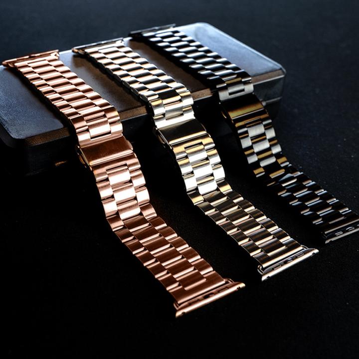 Produktbild Strap-it Stahlarmband (18 mm, Edelstahl)