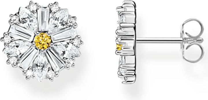 Immagine prodotto Thomas Sabo Ohrstecker Blume Lovely Daisy gross Silber (Argento 925)