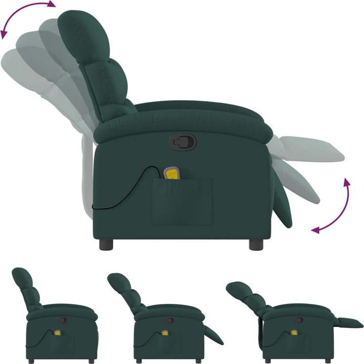 Actual product image VidaXL Gris