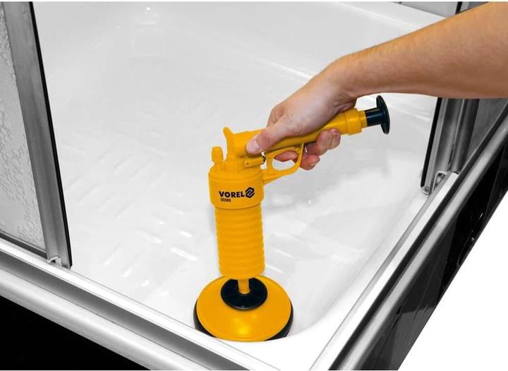 Produktbild Vorel Druckluft-Abflussreiniger (1 Stk.)