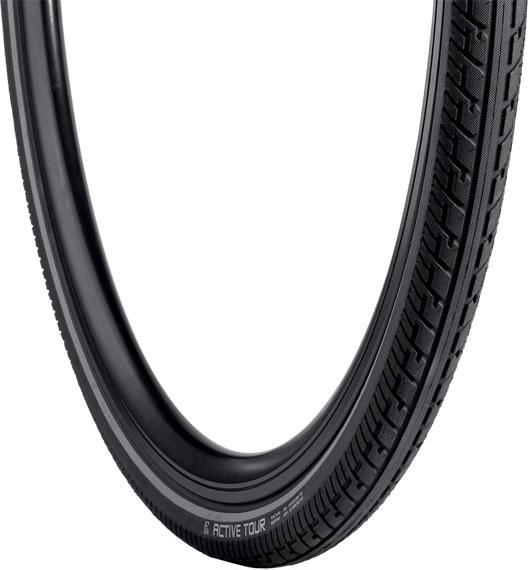 Image du produit Vredestein Pneu de vélo Active Tour, noir, 37-622/28x1.5/8x1.3/8 (28 x 1.50, 37-622)