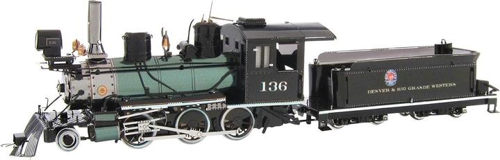 Actual product image Metal Earth Wild West 2-6-0 Locomotive