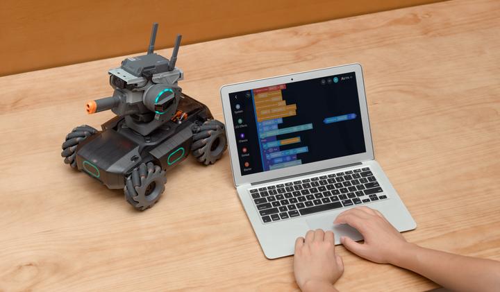 Actual product image DJI RoboMaster S1