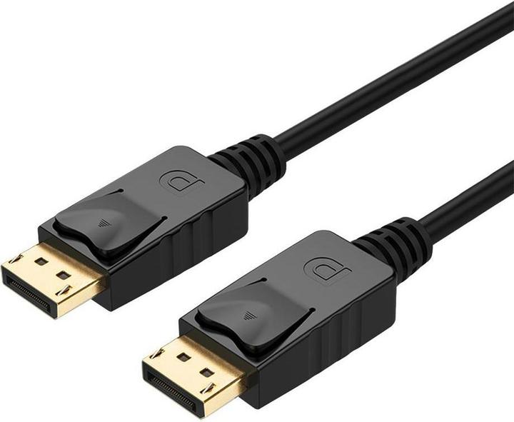 Actual product image Unitek Displayport cable M M, 1.8 m (2 m, DisplayPort)