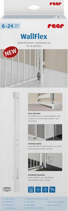 Image du produit Reer Ensemble de plinthes WallFlex