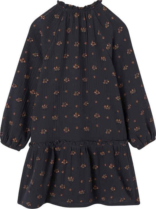 Vertbaudet Geblümtes Mädchen Kleid aus Musselin