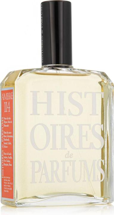 Actual product image Histoires de Parfums Eau de Parfum Vapo Ambre 114 (Eau de parfum, 120 ml)