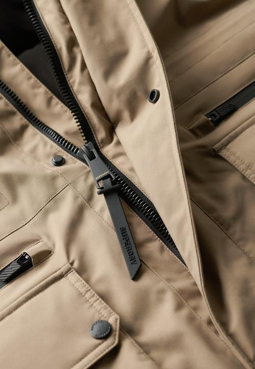 Actual product image Superdry City Padded Parka Jacket (M)