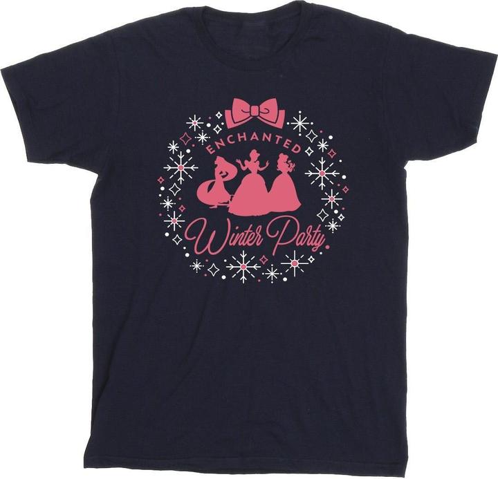 Disney Princess Winter Party TShirt (4XL)