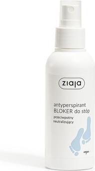 Actual product image Ziaja Antiperspirant Footocker Antiperspirant Antiperspirant Neutralising Spray 100Ml (Foot bath, 100 ml)