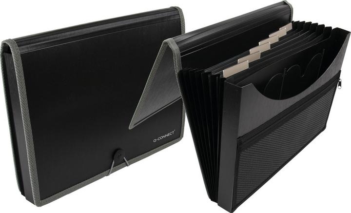 Image du produit Q-Connect Pochette pour ventilateur avec compartiment zippé (A4, 1 x)
