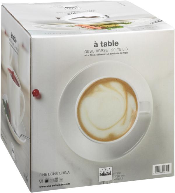Produktbild ASA Selection A Table (4 Stück)