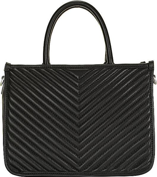 Les Visionnaires Ledertasche - Tot Bag LENA QUILTING