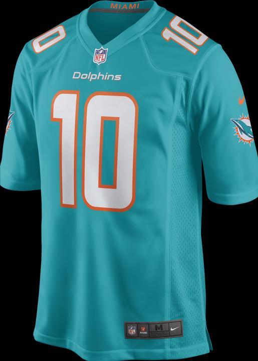 Nike Miami Dolphins Home Game Jersey Hill 10 XL (10)