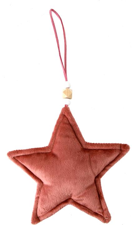 Roost Christmas Hanger Star 880444 122.5x3x12cm Velvet Pink (1 -part)