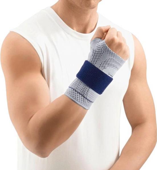 Actual product image Bauerfeind Active bandage left titanium (2)