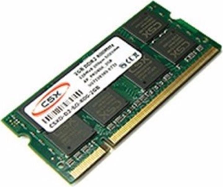 Produktbild CSX Memory 2 GB DDR3-1333 MHz ECC FB-DIMM (1333 MHz, DDR3-RAM, FB-DIMM)